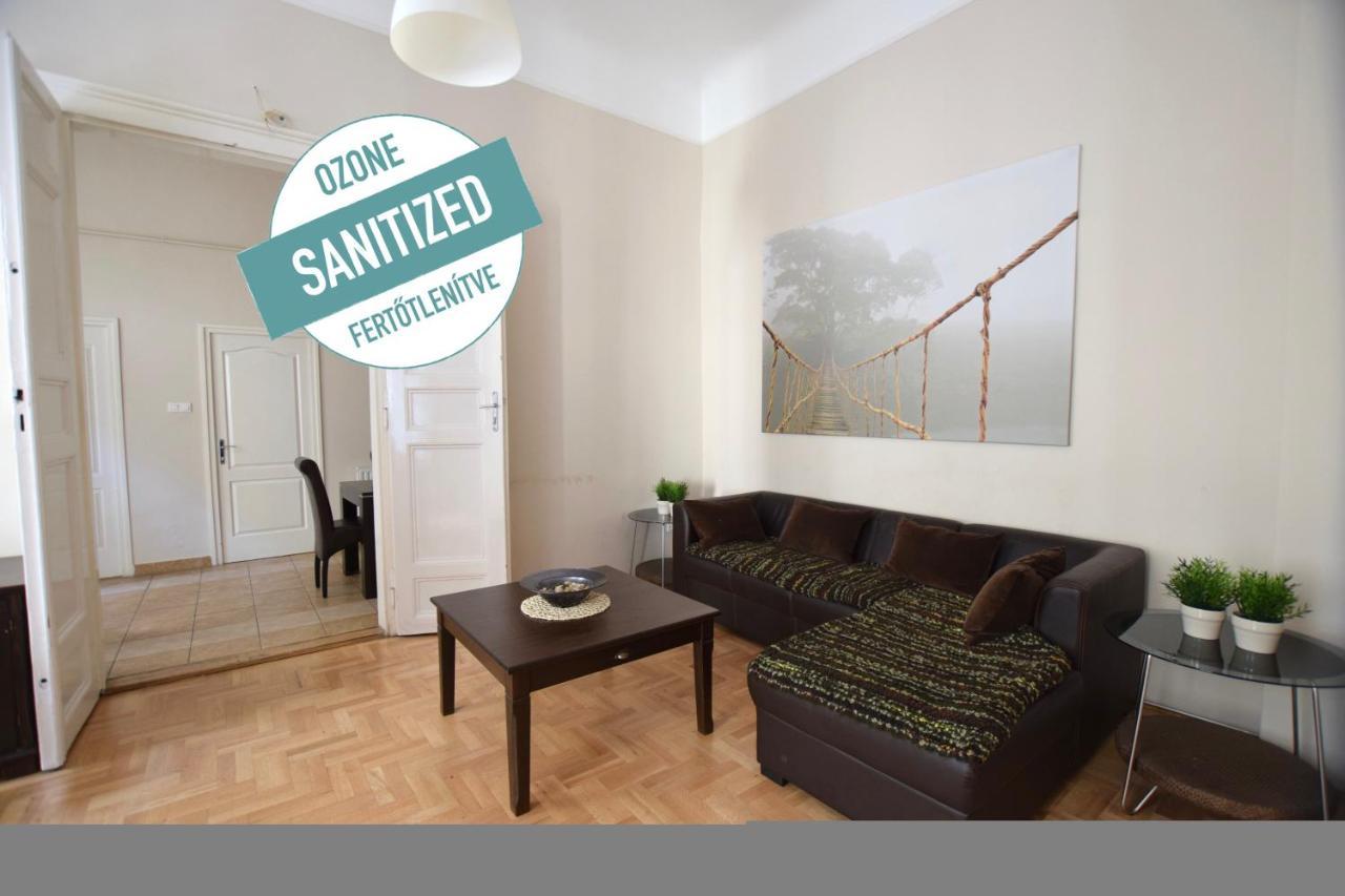 Standard Apartment By Hi5 - Muzeum 5 Budapest Exteriör bild